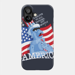 Salute to all Nations Phone Case