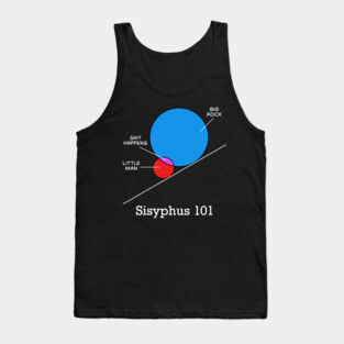 Sisyphus 101 - dark Tank Top
