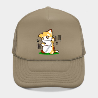 Cello Kitty Hat
