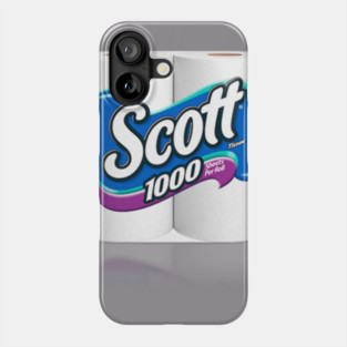 Toilet Paper Phone Case