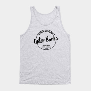 Outer Banks North Carolina usa Tank Top