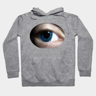 Blue Eyeball Hoodie