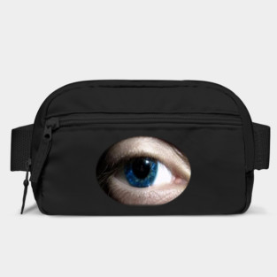 Blue Eyeball Bag
