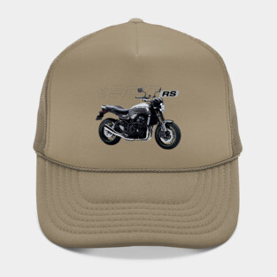 Kawasaki Z900RS 20 grey, sa Hat