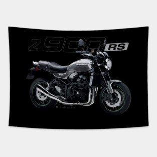 Kawasaki Z900RS 20 grey, sa Tapestry