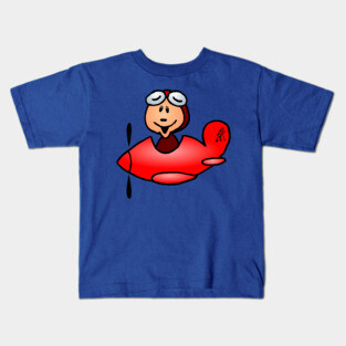 Airplane Kids T-Shirt