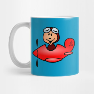 Airplane Mug