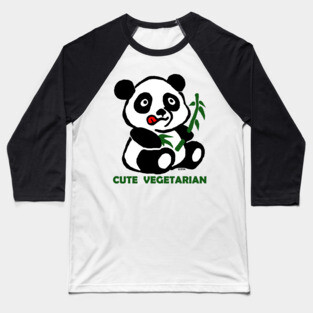 cute vegetarian Baseball T-Shirt