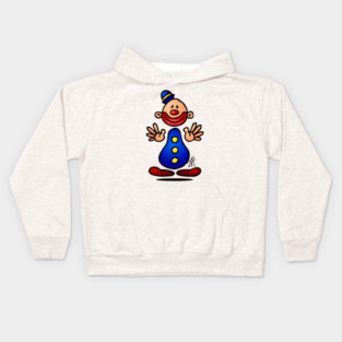 Circus clown Kids Hoodie