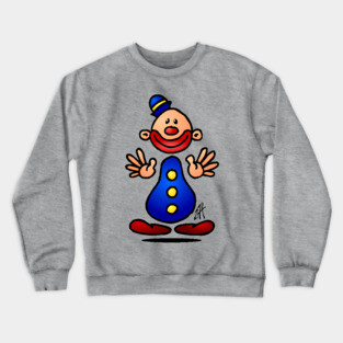 Circus clown Crewneck Sweatshirt