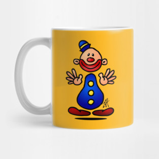 Circus clown Mug