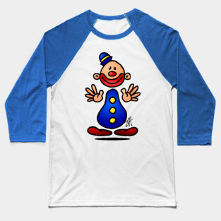 Circus clown Baseball T-Shirt