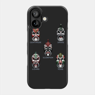Five Deadly Venoms Phone Case