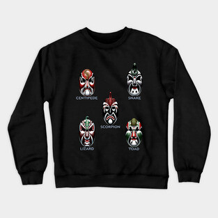 Five Deadly Venoms Crewneck Sweatshirt