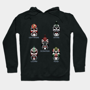 Five Deadly Venoms Hoodie