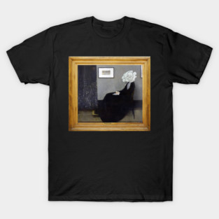 Mr. Bean Whistler's Mother T-Shirt