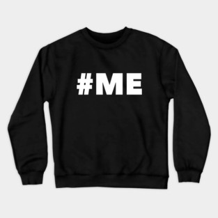 Hashtag Me Pound Me Crewneck Sweatshirt