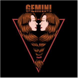 Gemini Posters and Art