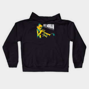 Lee Morgan. Edward Lee Morgan. was an American jazz trumpeter and composer. hard bop musicians of the 1960s Kids Hoodie