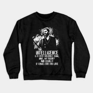 Alfie Solomons. Peaky Blinders. Crewneck Sweatshirt