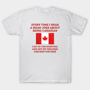Canadian Joke T-Shirt
