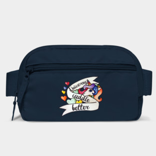 Unicorns Cuddle Better Bag