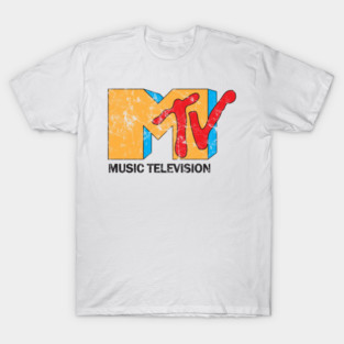 Mtv logo vintage distressed T-Shirt