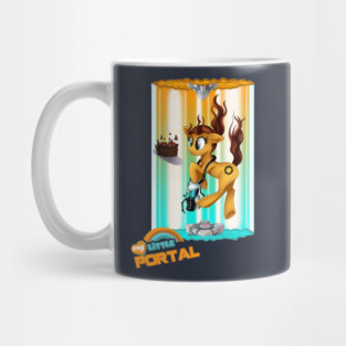 My Little Portal Mug
