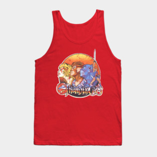 Thundercats distressed Tank Top