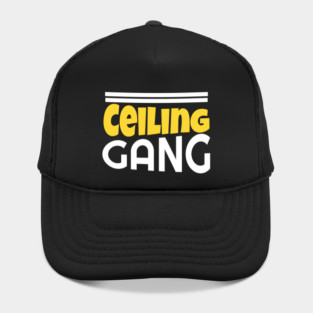 Ceiling Gang Funny Meme PewDiePie Haters Hat