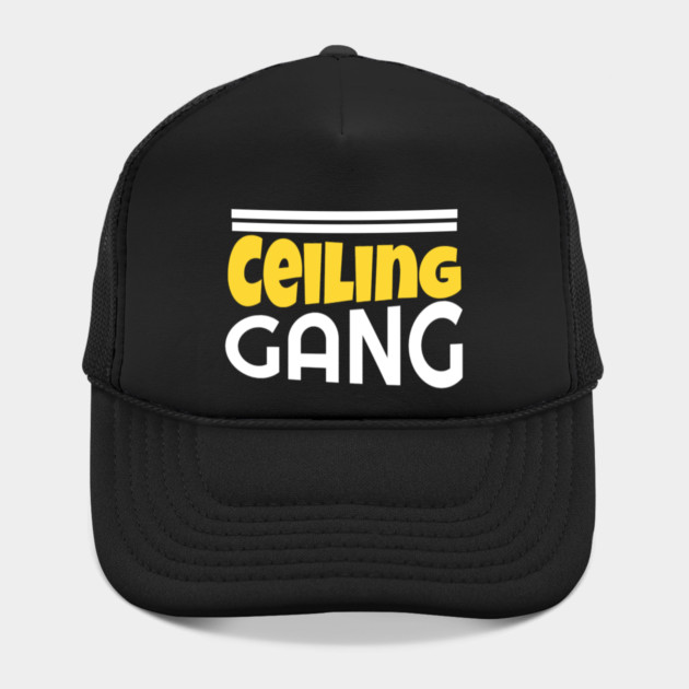Ceiling Gang Funny Meme PewDiePie Haters by DrollDrifter
