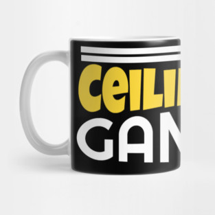 Ceiling Gang Funny Meme PewDiePie Haters Mug