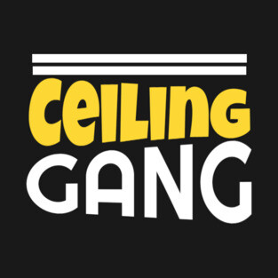 Ceiling Gang Funny Meme PewDiePie Haters T-Shirt