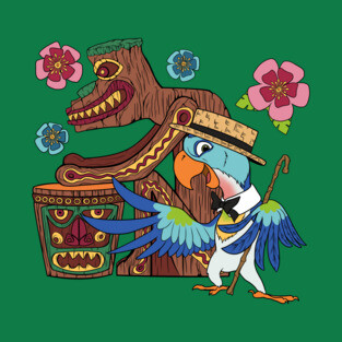 Come See The Tiki Room T-Shirt
