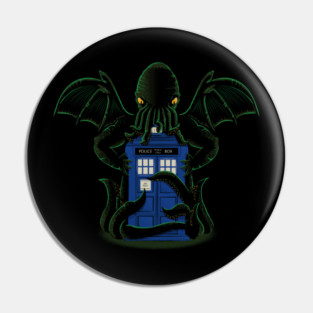 Dr.Who Beyond Time Pin