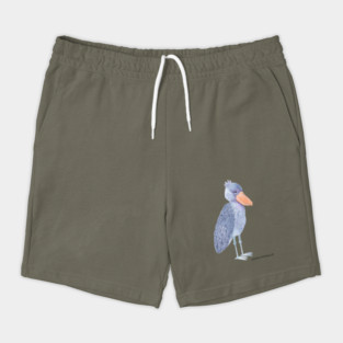 Shoebill Stork Bird Shorts