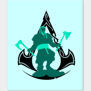 Assassins Creed Valhalla - Eivor Posters and Art