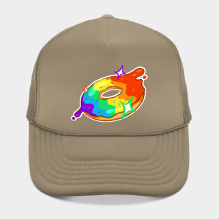 Pride Doughnut Hat