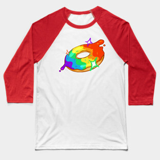 Pride Doughnut Baseball T-Shirt
