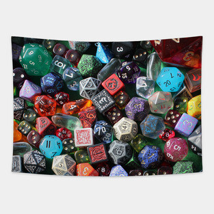 Dice! Tapestry