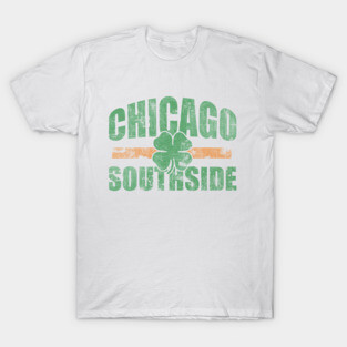 Retro Chicago Southside Irish T-Shirt