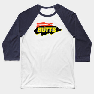 BUTTS Baseball T-Shirt