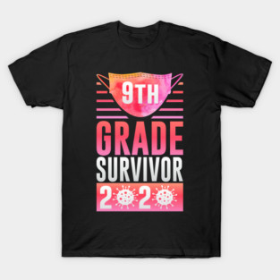 9th Grade 2020 Quarantined T-Shirt