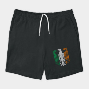 Vintage Irish German Heritage St Patrick's Day Shorts