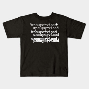 Unsupervised Kids T-Shirt