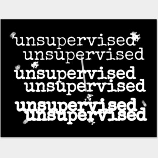 Unsupervised Posters and Art