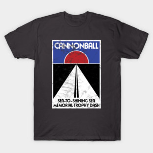 Cannonball Run T-Shirt