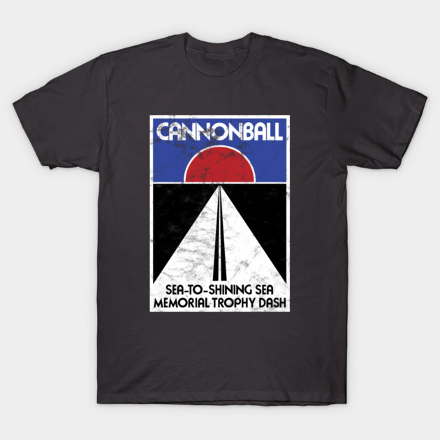 Cannonball Run T-Shirt by n0l4n