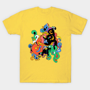 Swirly Junction T-Shirt