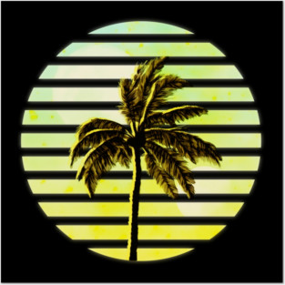 Palm Posters and Art